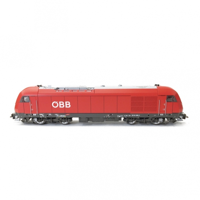 Locomotive diesel 2016 080 1 ÖBB Ep VI digital son 3R HO ROCO 79766