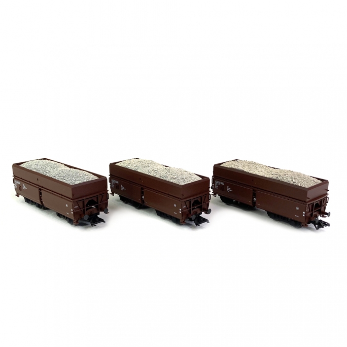 Wagons Tr Mies Type Fad Transport De Calcaire Bb Ep Iv Marklin