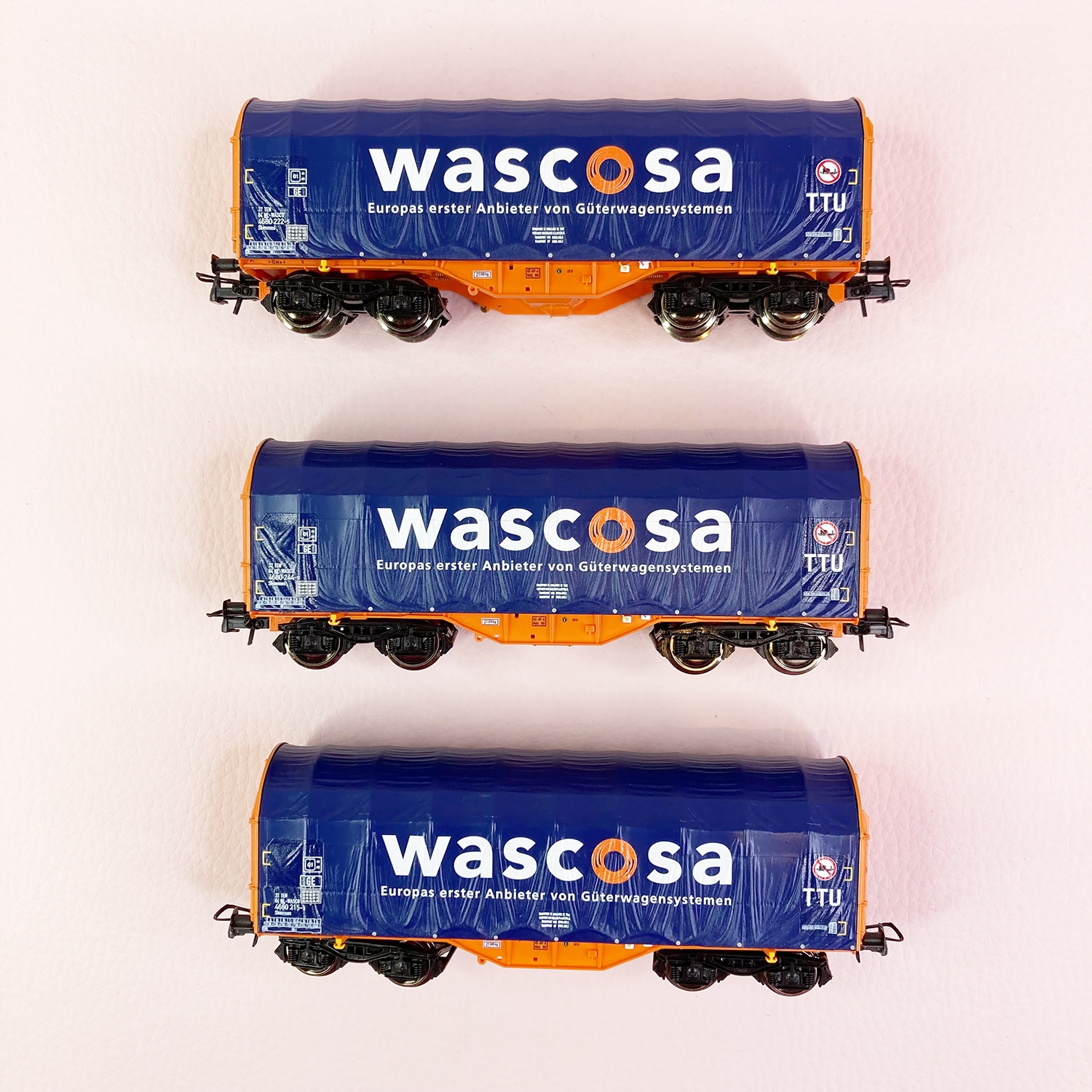 Wagons Shimmns B Che Coulissante Wascosa Ep Vi Roco