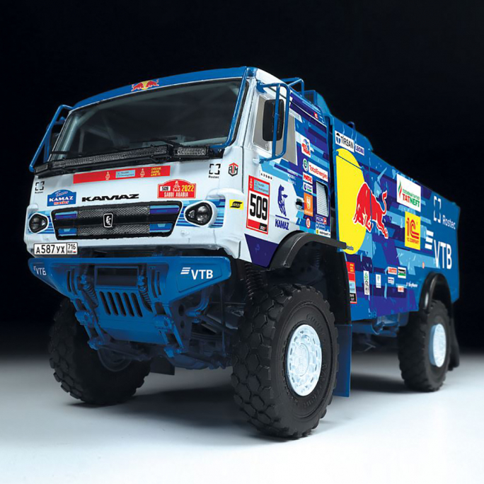 Camion De Rallye Kamaz Zvezda