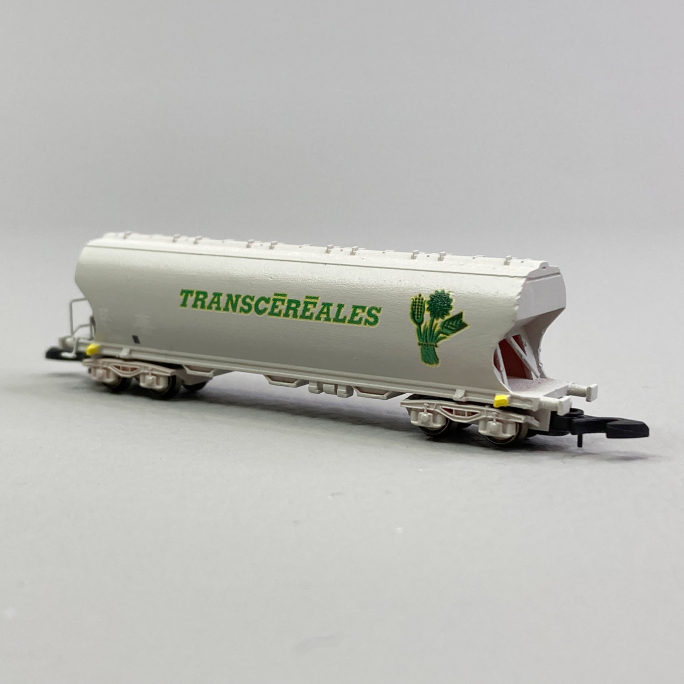 Wagon trémie à bogies Transcéréales Epi Sncf AZAR MODELS W01TE1