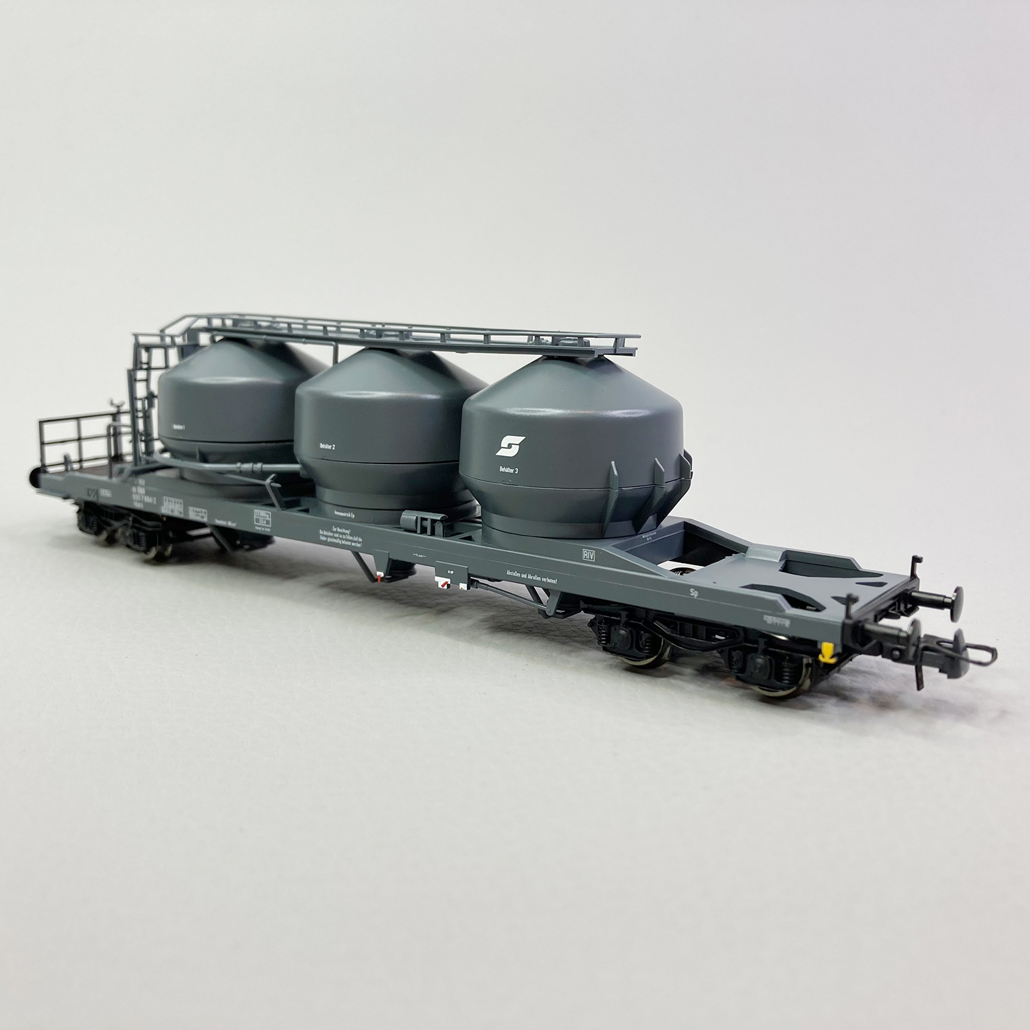 Wagon Silos Type Uacs Bogies Bb Ep Iv Roco