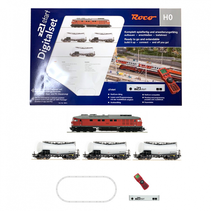 Coffret de départ Digital son S 232 Citernes DB Ep VI ROCO 51340