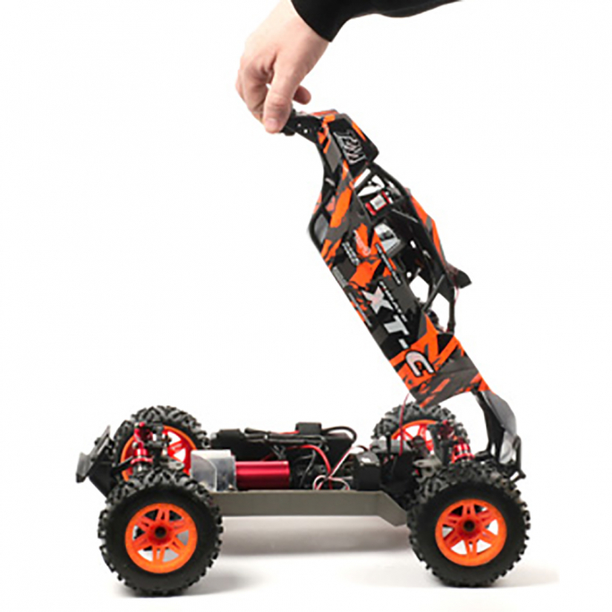 Buggy Pirate Xt C Brushless Wd Lectrique Rtr Orange T M T B