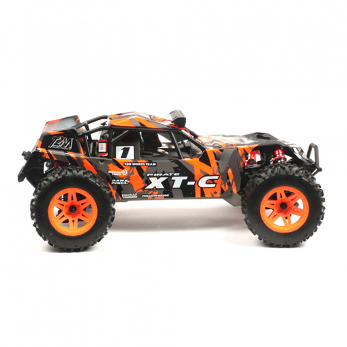 Buggy Pirate Xt C Brushless Wd Lectrique Rtr Orange T M T B