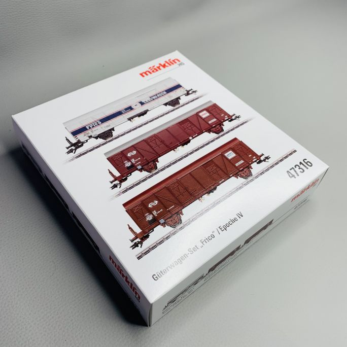 Coffret De Wagons Marchandises Frico NS EP IV MARKLIN 47316 HO 1 87