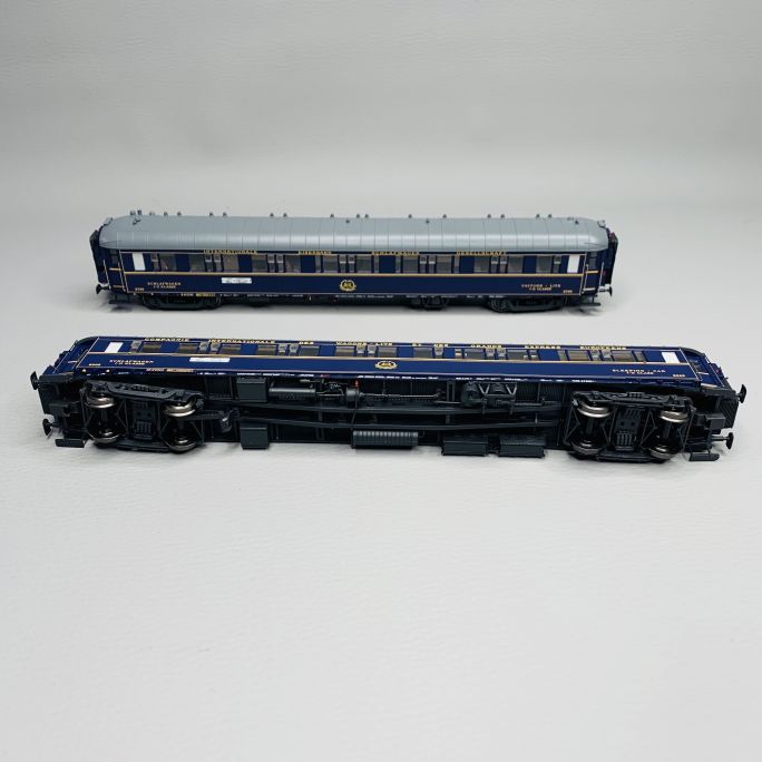 Set De Wagons Lits Ciwl Nord Express Ciwl Ep Ii Modelsworld