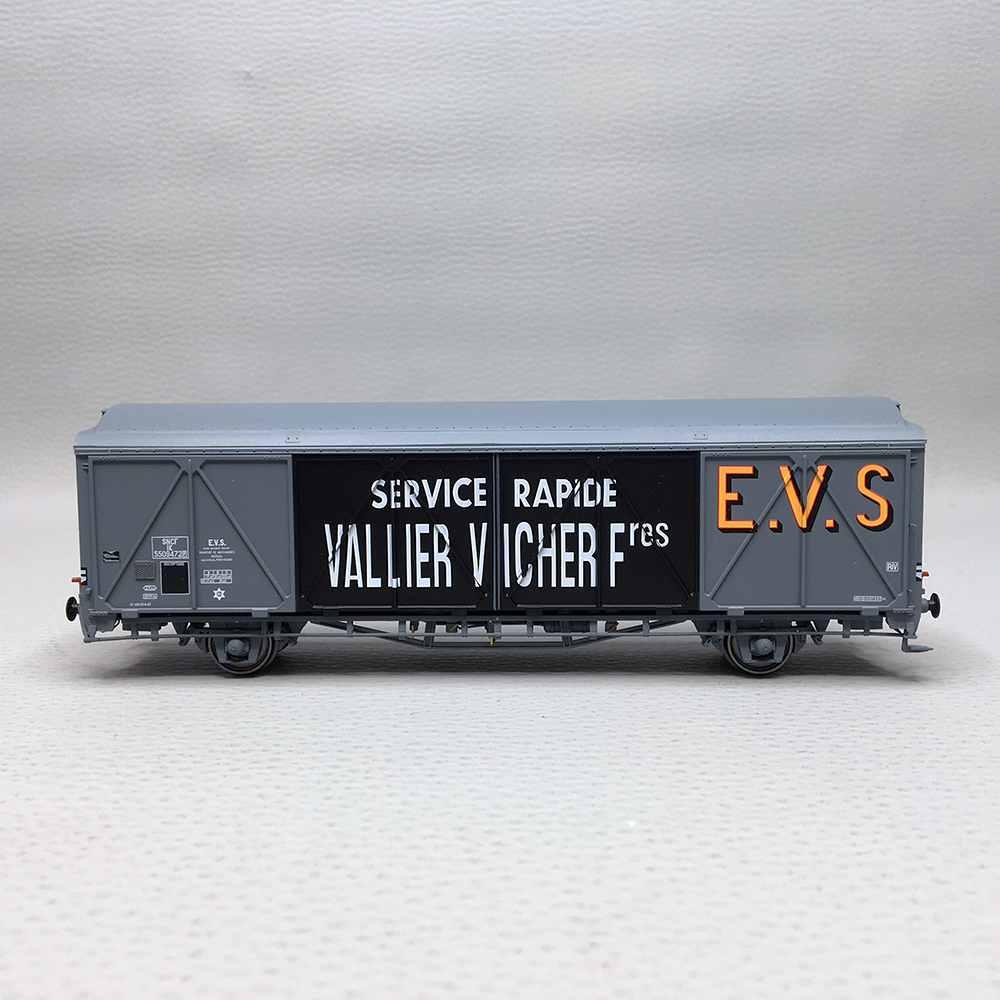 Wagon Evs Vallier Vichier Gris Ik Sncf Lsmodels Ho