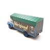 Camion Unic ZU 122 Izoard Soda Verigoud 1957 -HO-1/87-BREKINA 85511