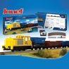 Coffret de démarrage SNCF, INFRA 4 éléments-HO 1/87-JOUEF HJ1062