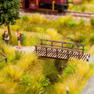 Démarreur d'applicateur d'herbe pour modèle de modélisme ferroviaire  Diorama Wargame 