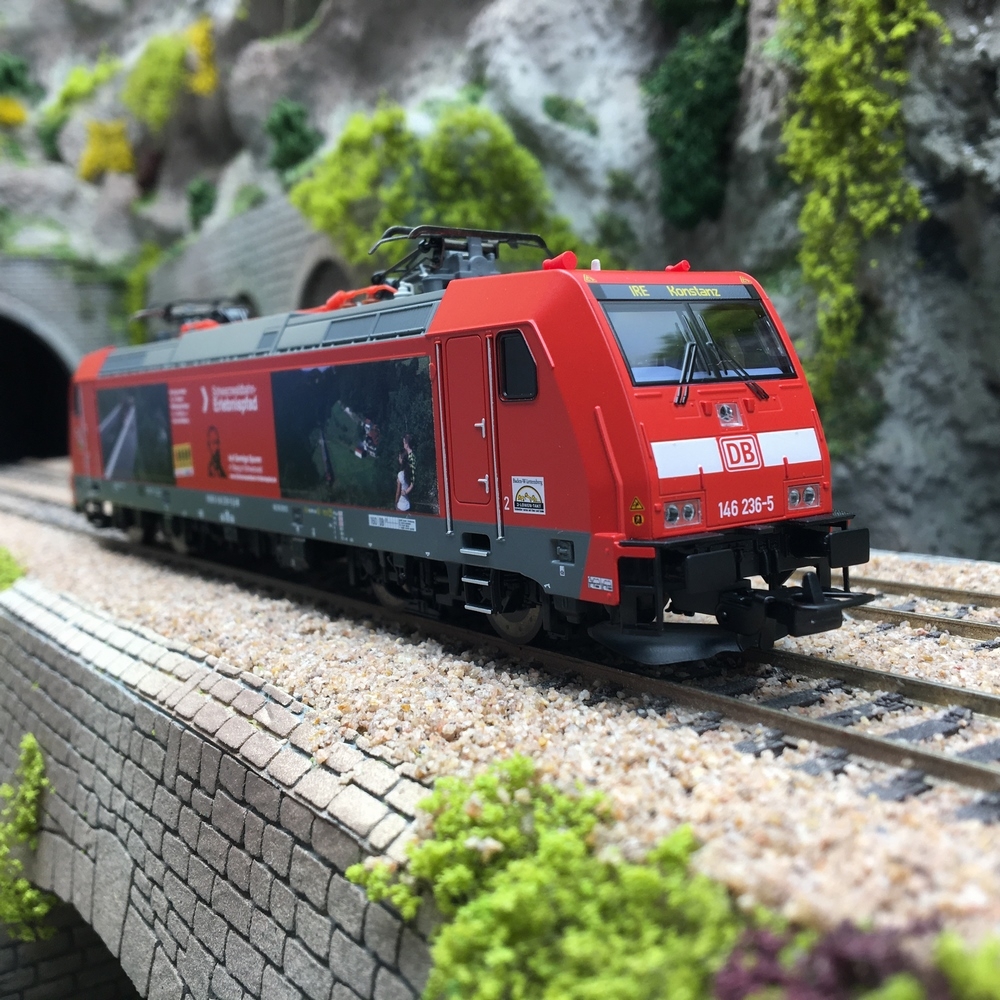 BR 146.2 2 Pan DB Triberg Ep VIHO 1/87PIKO