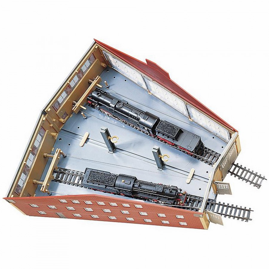 Rotonde à 2 Locomotives N FALLER 222118 Modelisme Ferroviaire Neuf FALLER