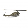 Hélicoptère Bell UH 1D US Army-HO 1/87-SCHUCO 452653100