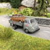 Hanomag "Mini Service" + Mini Cooper-HO 1/87-SCHUCO 452649000