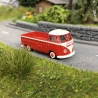 VW T1 Combi Split window benne bâchée "Deutz"-HO 1/87-SCHUCO 452641000