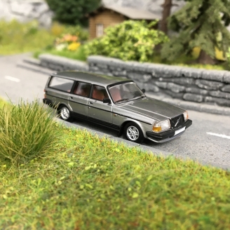 Volvo 240 GL Grise-HO 1/87-PCX87 0011