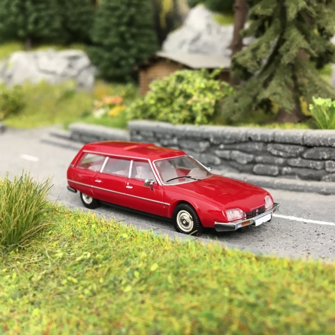 Citroën CX Break Rouge-HO 1/87-PCX87 2490