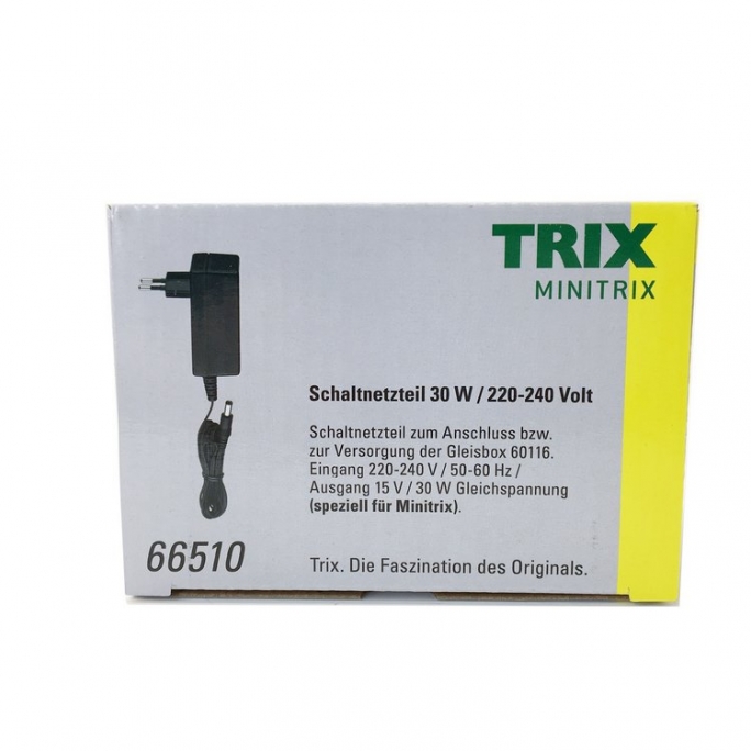 Transformateur avec régulateur - Trix 66508 - et sortie accessoires 18VA