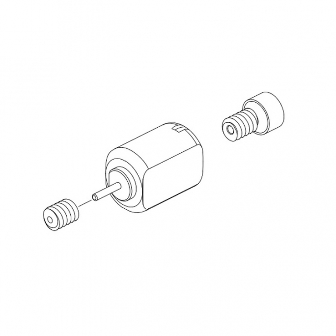 Moteur -HO 1/87- JOUEF HJ2197/09