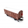 Wagon couvert GS-uv 213 DB Ep IV-HO 1/87-MARKLIN 4411