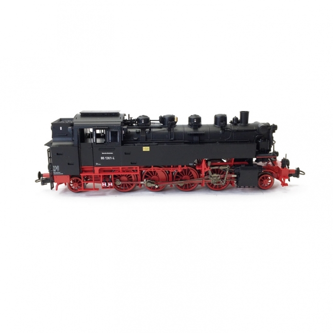 Locomotive 86 1361-4, DR Ep IV digital son 3R- HO 1/87 -ROCO