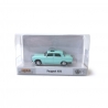 Peugeot 404 Vert d'eau Toit ouvrant-HO-1/87-BREKINA 2325