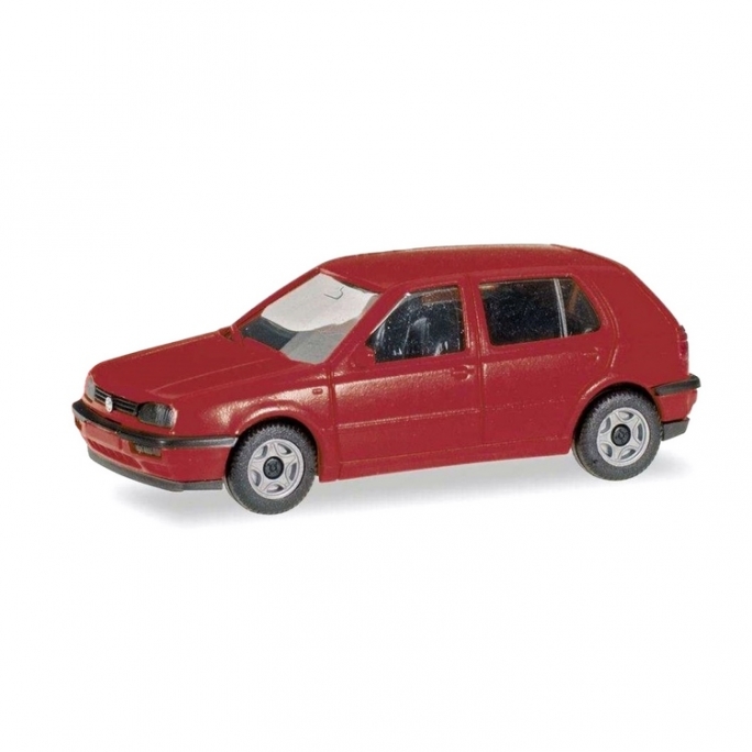 Golf 3 Bordeaux Kit-HO 1/87-HERPA 012355-008