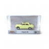 Peugeot 404 Jaune pale Toit ouvrant-HO-1/87-BREKINA 29023