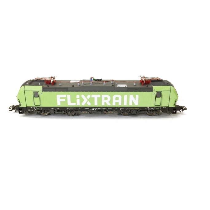 Locomotive Vectron 193865-3 Flixtrain Ep VI digital son 3R-HO 1/87-MARKLIN  36186