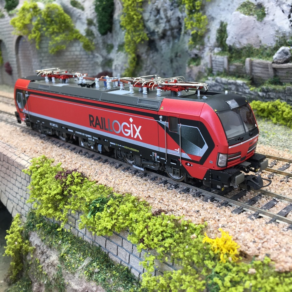 Locomotive 7 Raillogix Ep Vi Ho 1 87 Roco