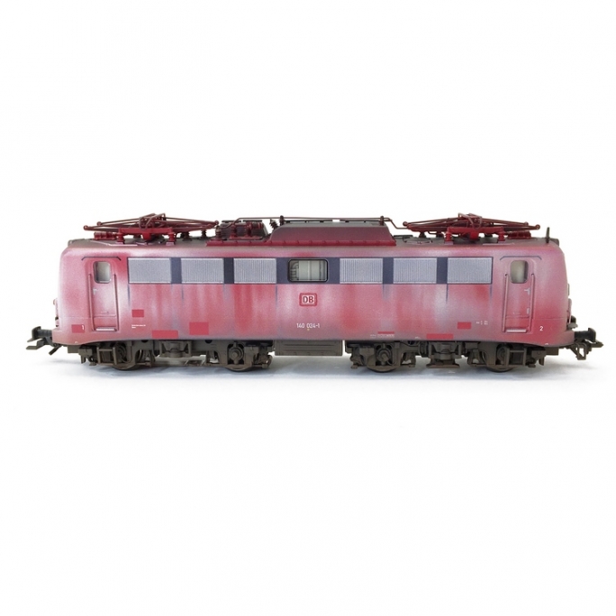 Locomotive BR 140 024-1 DB Ep V digital son-HO 1/87-TRIX 22400