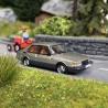 SAAB 900 Turbo Gris métal-HO 1/87-PCX87 0120