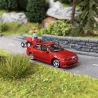 Alfa Romeo 156 GTA Rouge-HO 1/87-RICKO 38339