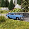 Volvo Amazon break bleu-HO 1/87-BREKINA 29262