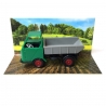 Multicar M22, camion benne, vert-HO-1/87-BUSCH 210003500