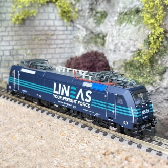 Locomotive série 186 293-7, "Lineas" Ep VI-N-1/160-ARNOLD HN2498