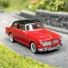 Volvo Amazon rouge, toit noir -HO 1/87-BREKINA 29217