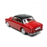 Volvo Amazon rouge, toit noir -HO 1/87-BREKINA 29217