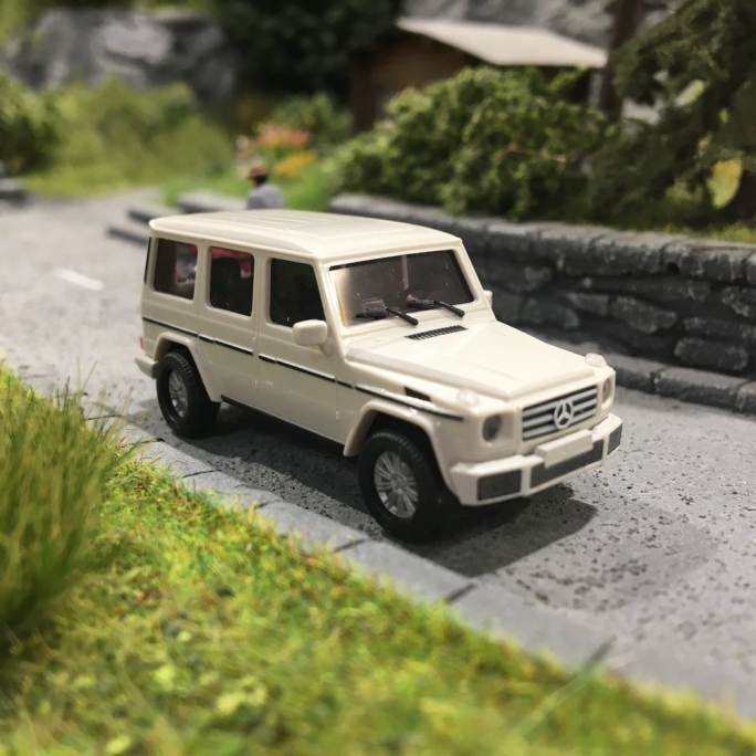 Mercedes Classe G-HO 1/87-BUSCH 51466