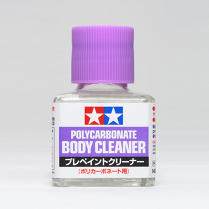 Body Cleaner / Nettoyant Carrosserie Lexan flacon de 40ml-TAMIYA 87118