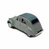 Citroën 2 CV AZLP 1958 grise, capote grise fermée -HO 1/87-SAI 6000