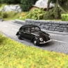 Volkswagen Coccinelle Split 1952 Noire-HO 1/87-BUSCH 52902