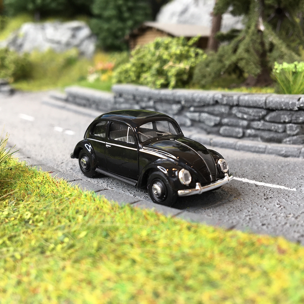 Volkswagen Coccinelle Split 1952 Noire HO 1 87 BUSCH 52902