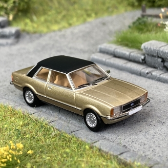 Ford Taunus TC2 Champagne toit vinyl-HO 1/87-PCX870004