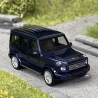 Mercedes classe G Bleu - HO 1/87 - HERPA 430760002