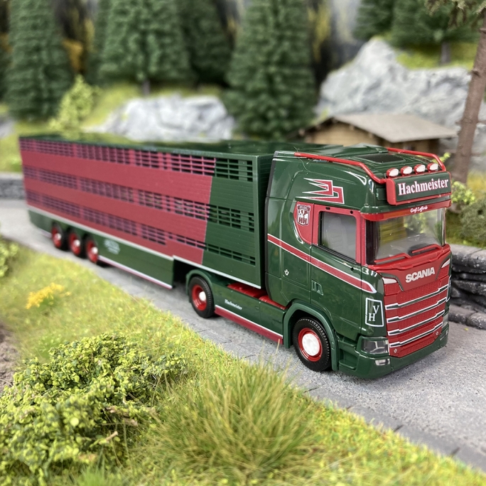 Scania Tracteur CS 20 HD Transport de bétail - HO 1/87 - HERPA 313391