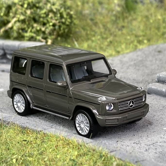 Mercedes classe G Gris - HO 1/87 - HERPA 420488002