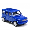 Mercedes classe G Bleu Métal- HO 1/87 - HERPA 430623003