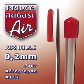 Coffret complet aéro double action compresseur peinture ultra polyvalent -  PRINCE AUGUST AE06+